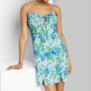 NWT Wild Fable Floral Mini Dress Size XS